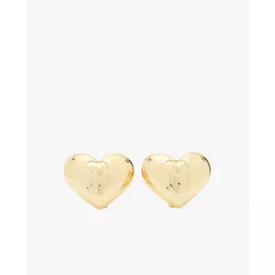 MLB - Charm nữ trang trí giày Heart Dubrae_3AETS046N-43GOL