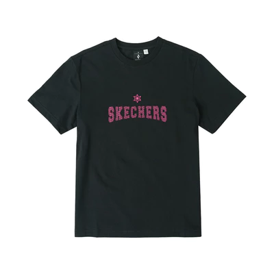 Áo Thun Tay Ngắn Unisex Skechers Demon Slayer Short Sleeve Tee - SL325U534-0018