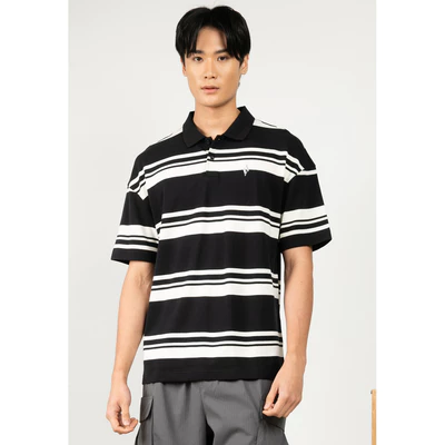 Polo Tee Unisex Skechers Skechers Authentic - Iconic Polo Tee - SL425U413-0018