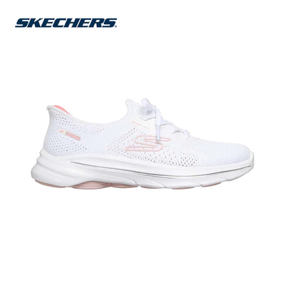 Giày Thể Thao Nữ Skechers Slip-Ins GOwalk 8 Gianna Đi Bộ - 125936-WCRL Air-Cooled Goga Mat
