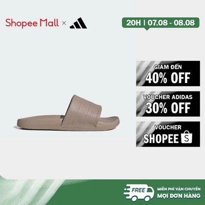 [Duy nhất 8.8 - VOUCHER 30%]adidas Phong cách sống DÉP ADILETTE COMFORT 2.0 Unisex Xám HQ2474