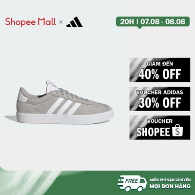 [Duy nhất 8.8 - VOUCHER 30%]adidas Skateboarding & Lifestyle VL Court 3.0 Shoes Women Grey ID6280