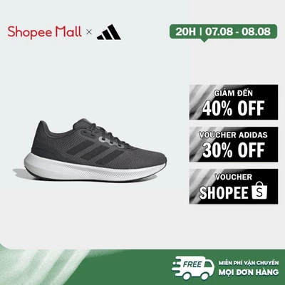 [Duy nhất 8.8 - VOUCHER 30%]adidas Running Runfalcon 3.0 Shoes Men Grey HP7548