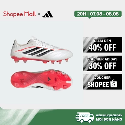 [Duy nhất 8.8 - VOUCHER 30%]adidas Football COPA PURE IV ELITE Firm Ground Football Boots Unisex White JQ0396