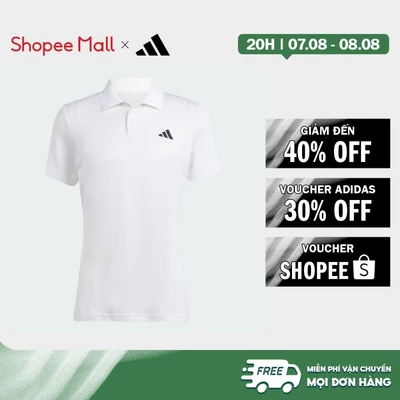 [Duy nhất 8.8 - VOUCHER 30%]adidas Quần vợt Áo Polo Tennis FreeLift Nam trắng IQ4741
