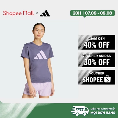 [Duy nhất 8.8 - VOUCHER 30%]adidas Chạy Áo Thun Run It Nữ Màu tím JM5760