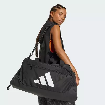 adidas Gym & Training TÚI DUFFLE TẬP LUYỆN CỠ VỪA DEFENDER Unisex Đen JZ0607