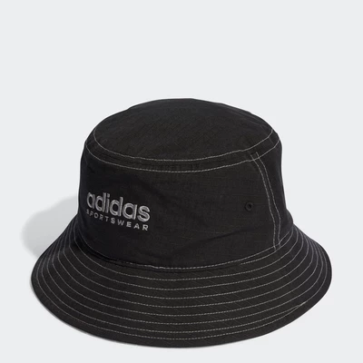 adidas Phong cách sống Mũ Bucket Cotton Classic Unisex Đen HY4318