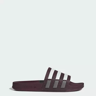 adidas Lifestyle ADILETTE OG CF SLIDES Unisex Burgundy KK4923