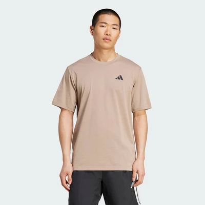 adidas Gym & Training Áo Thun Tập Luyện Train Essentials Feelready Nam nâu JW7438