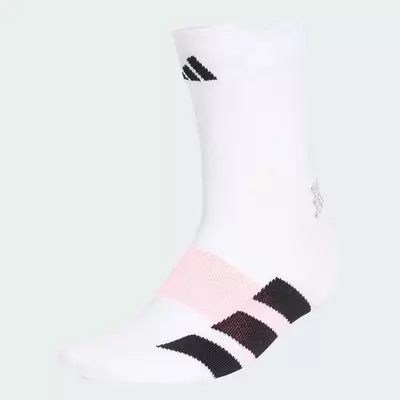 adidas Chạy TẤT CỔ TRUNG RUNNING ADIZERO Unisex trắng KG7591