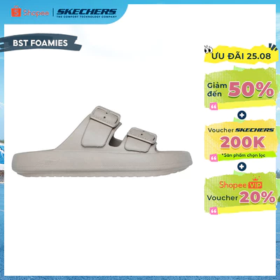 Xăng Đan/Dép Nam Skechers Foamies Arch Fit Horizon Heat Wave - 243336-KHK APMA