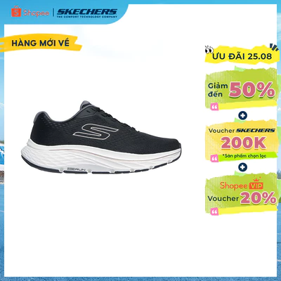Giày Thể Thao Nữ Skechers GOrun Consistent 3 Rushline Chạy Bộ Tập luyện - 129052-BLK Air-Cooled Goga Mat