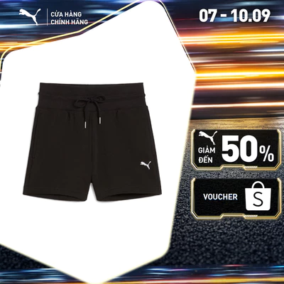 Quần Đùi Thời Trang PUMA Nữ WARDROBE ESS Shorts Black Màu Đen