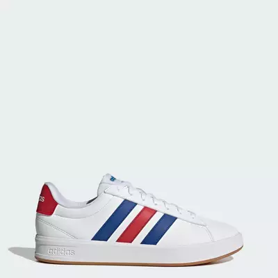 adidas Phong cách sống Giày GRAND COURT 3.0 Nam trắng IH1481