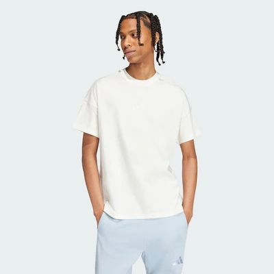 adidas Phong cách sống Áo Thun ALL SZN Nam trắng IV5217
