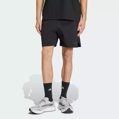 adidas Phong cách sống Quần Short Dệt adidas Z.N.E. Nam Đen KD8488