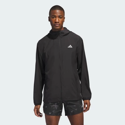 adidas Chạy Áo Khoác Run It Nam Đen IL7230