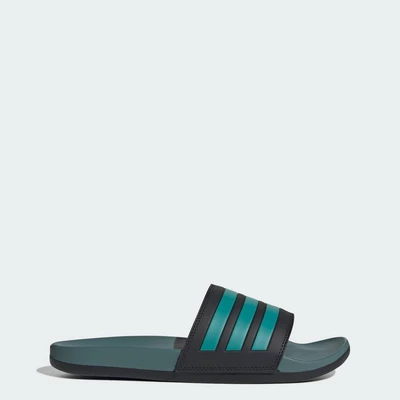 adidas Phong cách sống Dép adilette Comfort Unisex Đen JS1140