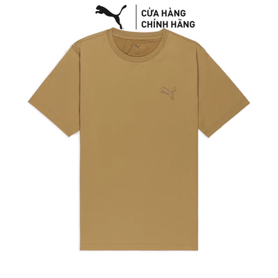 Áo Thun Thời Trang PUMA Nam Classic Tee Chai Latte Màu Nâu