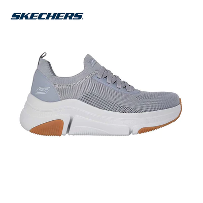Giày Thể Thao Nam Skechers BOBS Sparrow Flex Cue In Thường Ngày - 118064-GRY Memory Foam
