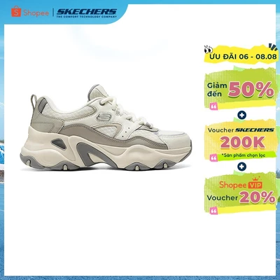 Giày Thể Thao Nữ Skechers Sport D'Lites 5.0 Team Neutral Thường Ngày - 150521-STOL Air-Cooled Memory Foam