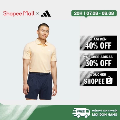 [Duy nhất 8.8 - VOUCHER 30%]adidas Đánh gôn ÁO POLO PERFORMANCE TEXTURED Nam trắng KC1117