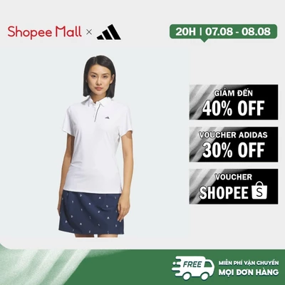 [Duy nhất 8.8 - VOUCHER 30%]adidas Đánh gôn ÁO POLO NGẮN TAY Nữ trắng KA4297