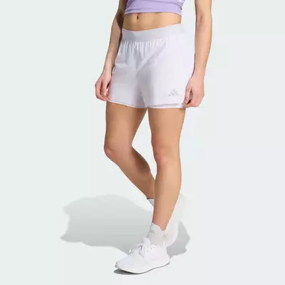 adidas Chạy Quần Short adi365 Running Essentials 2trong1 Nữ Màu tím KF5295
