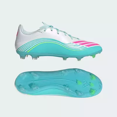 adidas Bóng đá Giày Bóng Đá F50 MESSI LEAGUE Firm Ground /Multi Ground Unisex trắng JQ0954