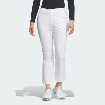 adidas Đánh gôn Quần Boot Cut Twistweave Nữ trắng JE8317