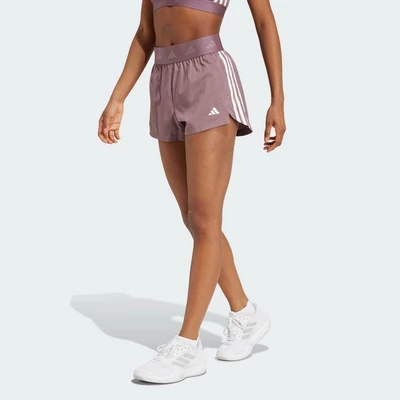 adidas Gym & Training Hyperglam Woven Shorts Women Purple IX3220