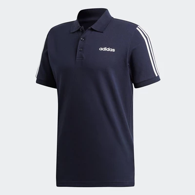 adidas Lifestyle 3-Stripes Polo Shirt Men Blue EJ0925