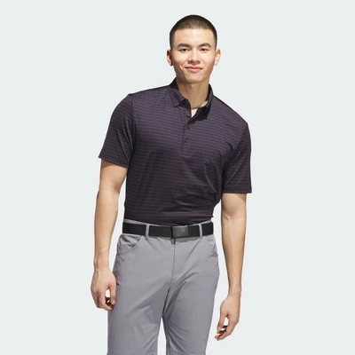 adidas Đánh gôn Áo Polo Kẻ Sọc Ultimate365 Dash Nam Đen JL5314