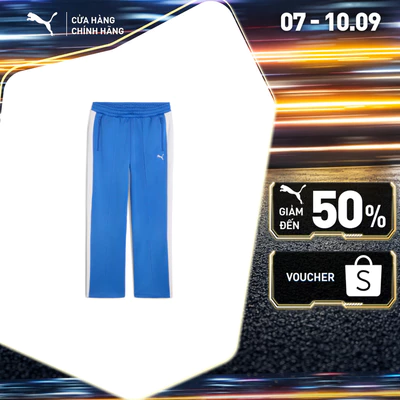 Quần Dài Thể Thao PUMA Nam T7 ALWAYS ON Track Pants Mountain Blue Màu Xanh
