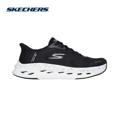 Giày Thể Thao Nam Skechers Slip-ins Performance Max Cushioning Glide-Step - 220420-BKW Air-Cooled Goga Mat Online Sale