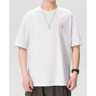 MLB - Áo thun unisex cổ tròn tay ngắn Summer Fruits_3ATSN6763-50WHS