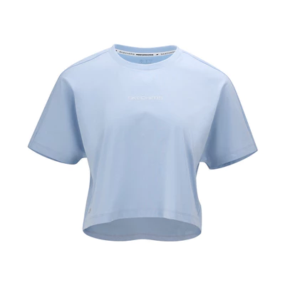 Áo Thun Tay Ngắn Nữ Skechers Performance Dynamic Walking Collection Short Sleeve Tee-P125W043-02P8 Online Sale