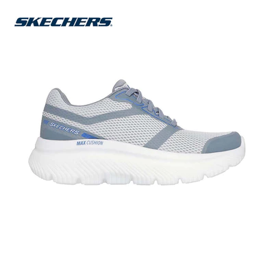 Giày Thể Thao Nam Skechers GOwalk Max Cushioning Hyper Burst Taj Đi Bộ-217129-GYBL Air-Cooled Goga Mat