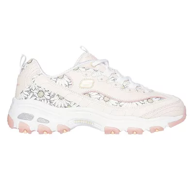 [ĐỘC QUYỀN ONLINE] Giày Thể Thao Nữ Skechers Sport D'Lites Daisy Dream - 150538-NTPK Air-Cooled Memory Foam Online Sale
