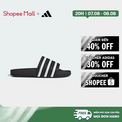 [Duy nhất 8.8 - VOUCHER 30%]adidas Phong cách sống DÉP ADILETTE OG CF Unisex Đen KJ6912