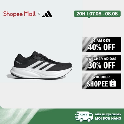 [Duy nhất 8.8 - VOUCHER 30%]adidas Running RESPONSE 2 RUNNING SHOES Women Black KJ6791