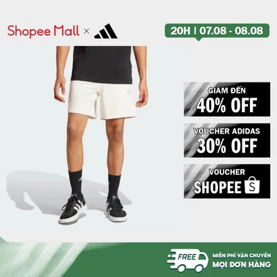[Duy nhất 8.8 - VOUCHER 30%]adidas Phong cách sống Quần Short Vải Thun Da Cá ALL SZN Nam trắng JY1551