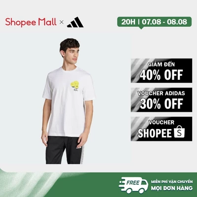 [Duy nhất 8.8 - VOUCHER 30%]adidas Phong cách sống Áo Thun Graphic Lounge Still Life Lemons Nam trắng JJ3959