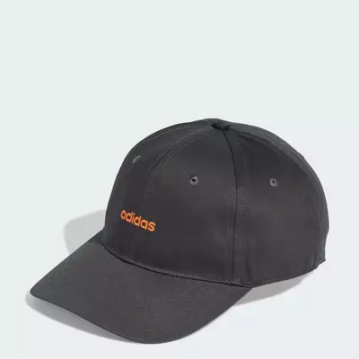 adidas Phong cách sống Mũ Lưỡi Trai Thêu Linear Unisex Xám KE8261
