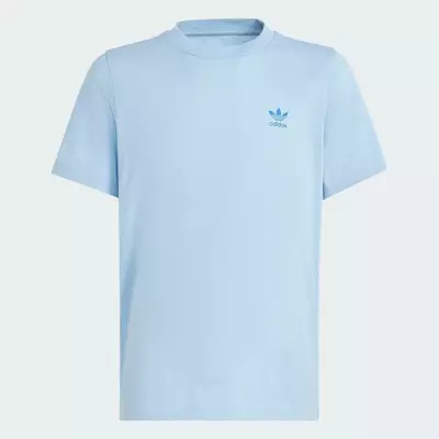 adidas Phong cách sống Áo Thun Adicolor Trẻ em Màu xanh da trời IP3024