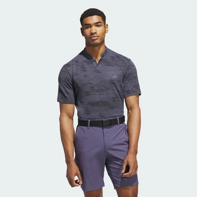 adidas Đánh gôn Áo thun polo cổ thể thao Ultimate365 Nam Màu tím JY1910