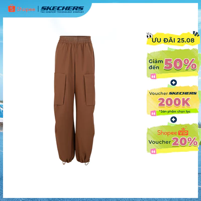 Long Pants Nữ Skechers Lifestyle Physical Academia Collection Iconic Long Pants - SL125W021-04UQ Online Sale