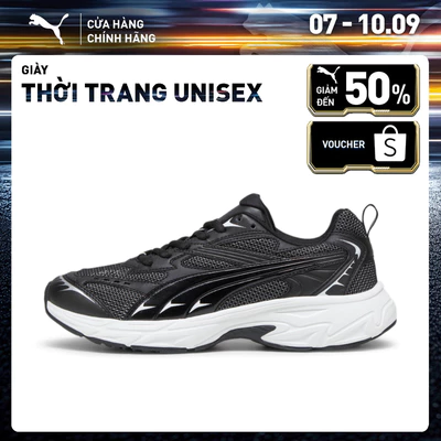Giày Thời Trang PUMA Unisex Morphic Base Màu Đen