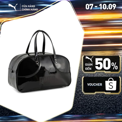 Túi Thời Trang PUMA Unisex 1976 Grip Bag Black Màu Đen